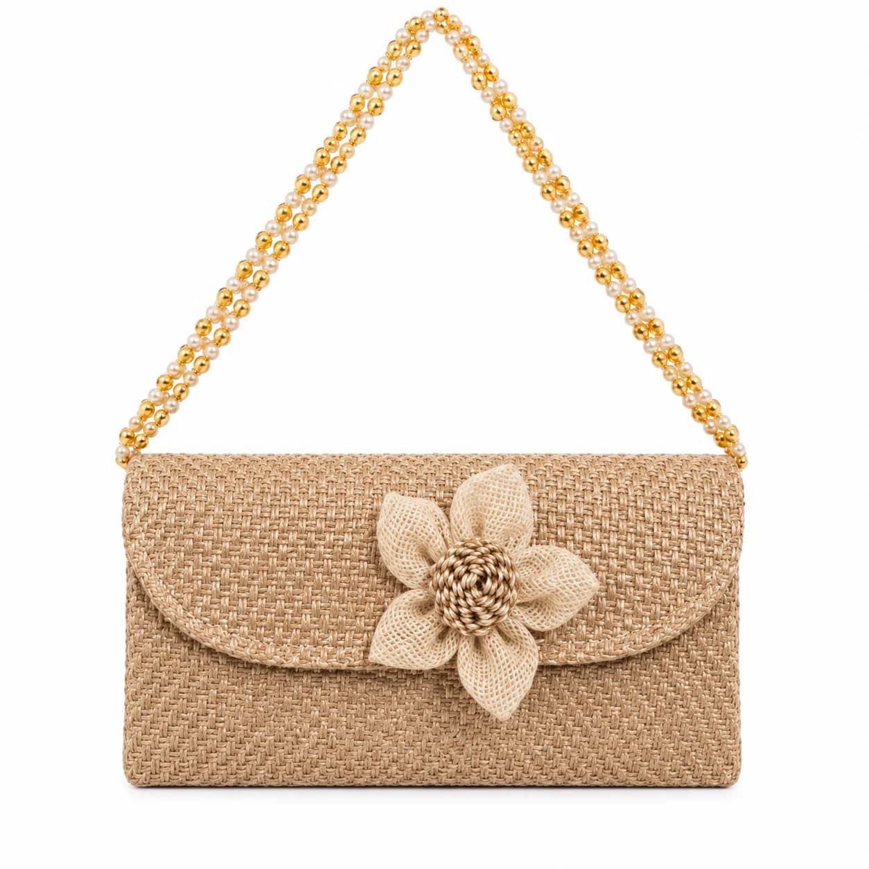 Jute Clutch — jute bags