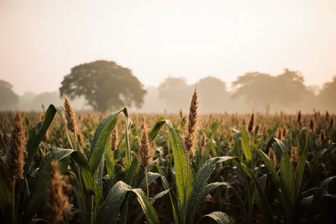 Jute field
