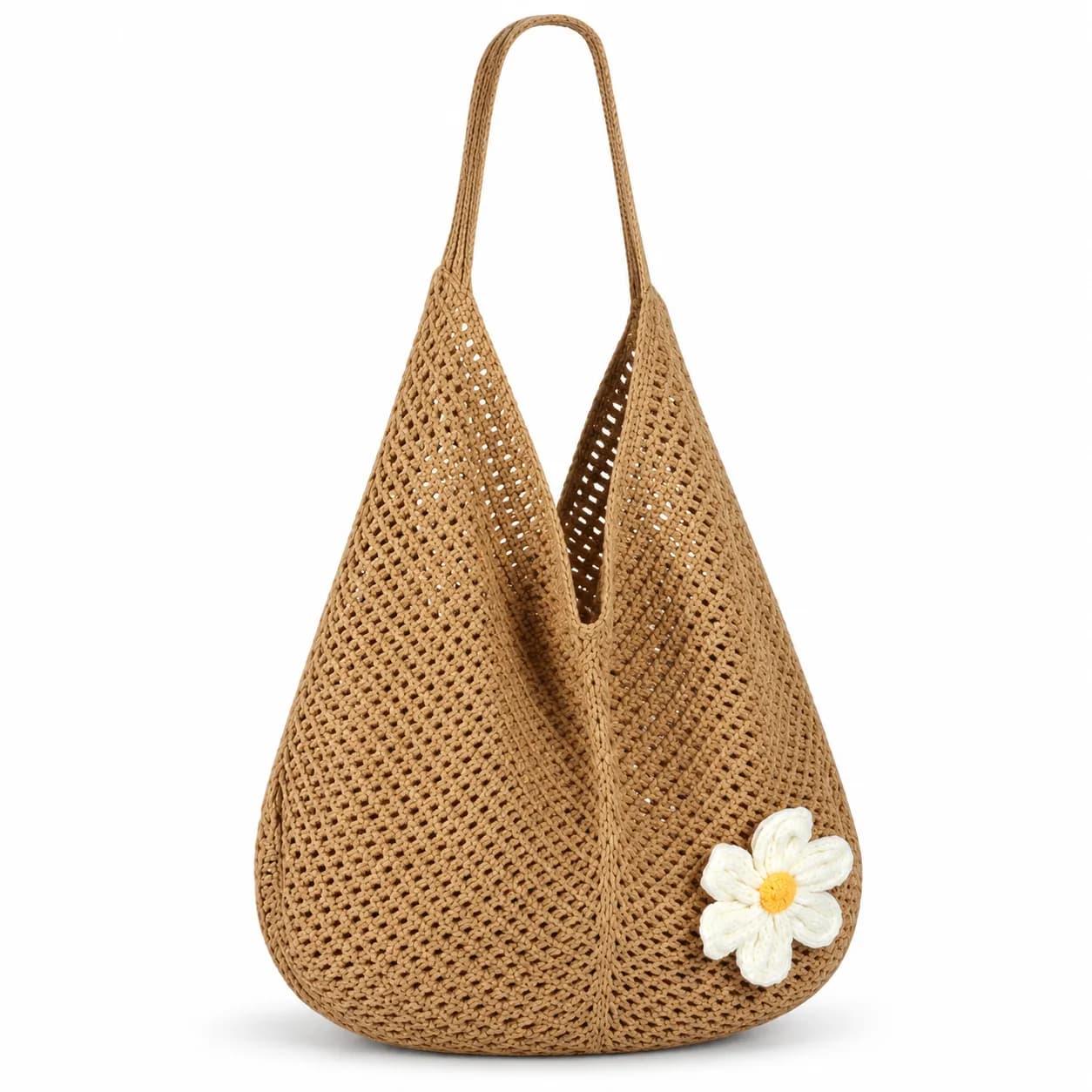 Handcrafted Jute Tote — jute bags