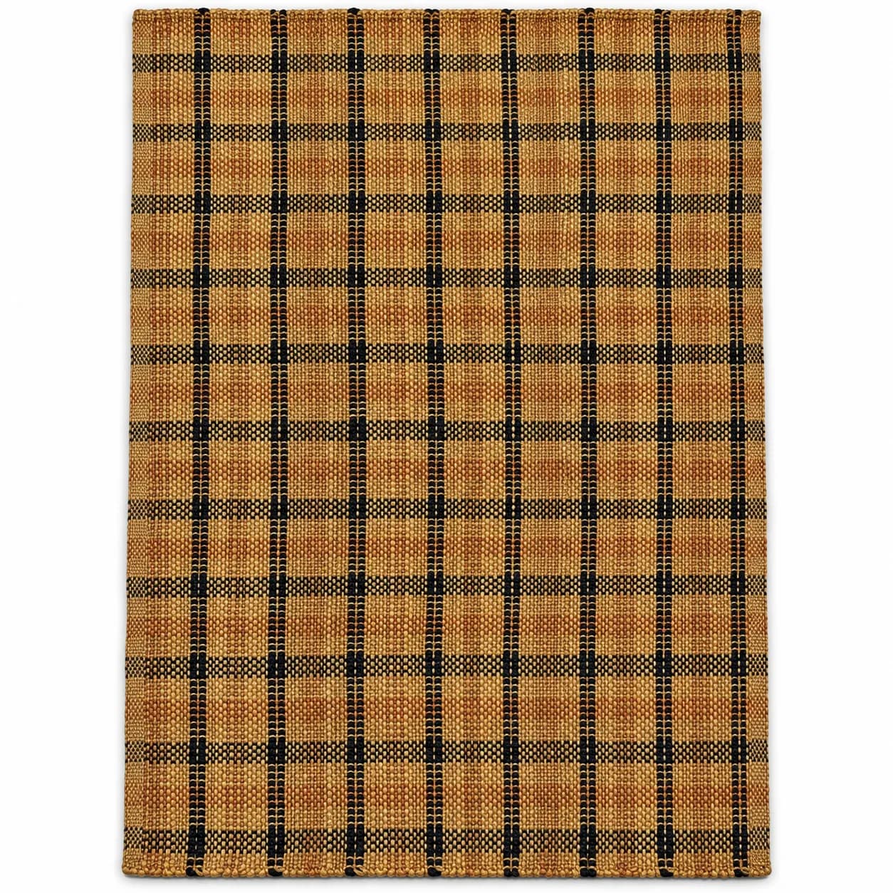 Plaid Jute Rug — jute rugs (image 1 of 5)